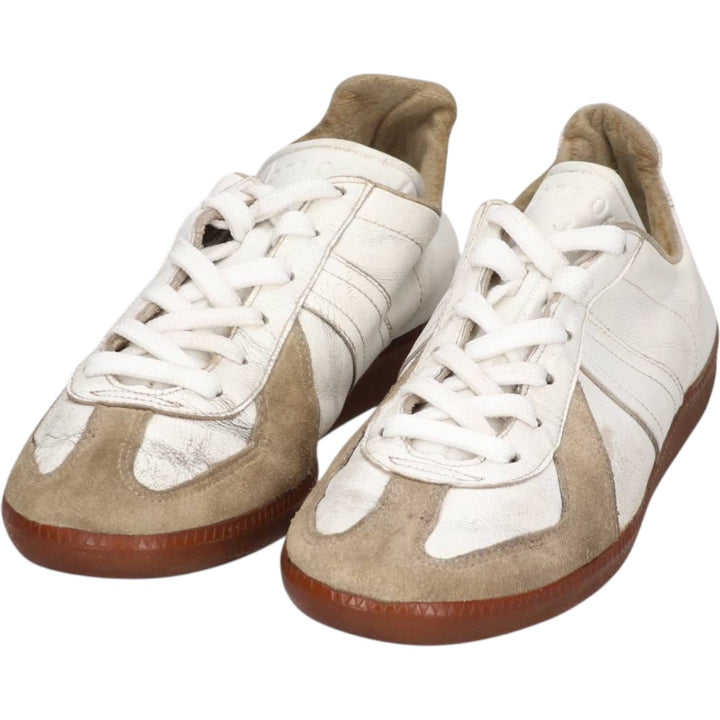 BW SPORT German trainers Men's 27.5cm unclear white type Vintage Second Hand