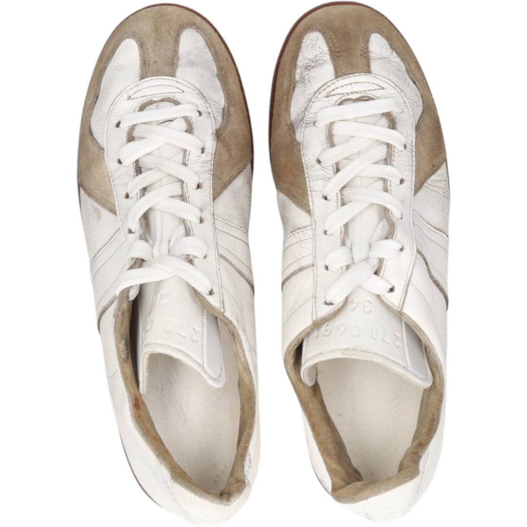 BW SPORT German trainers Men's 27.5cm unclear white type Vintage Second Hand