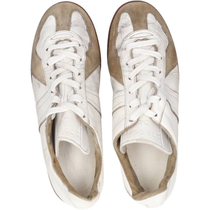 BW SPORT German trainers Men's 27.5cm unclear white type Vintage Second Hand