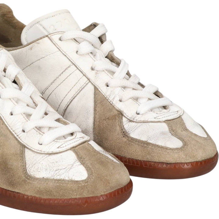 BW SPORT German trainers Men's 27.5cm unclear white type Vintage Second Hand