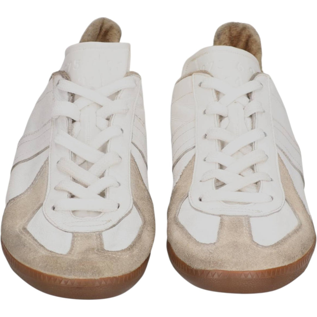BW SPORT German trainers Men's 28.0cm unclear white type Vintage Second Hand