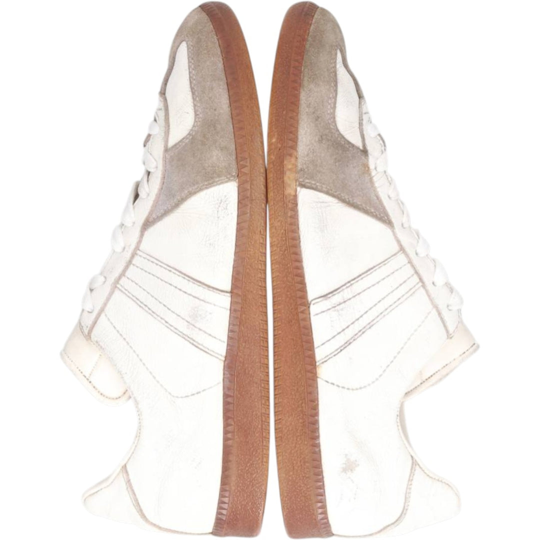 BW SPORT German trainers Men's 26.5cm unclear white type Vintage Second Hand