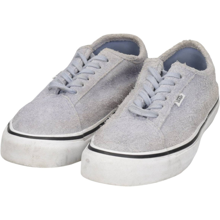 Vans suede sneakers, size 7 Men's 25.0cm suede Blue type light blue Vintage Second Hand