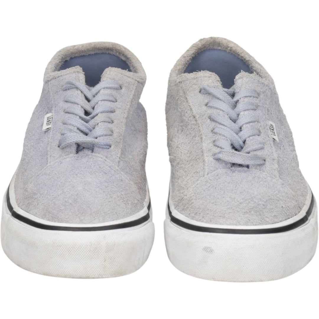 Vans suede sneakers, size 7 Men's 25.0cm suede Blue type light blue Vintage Second Hand