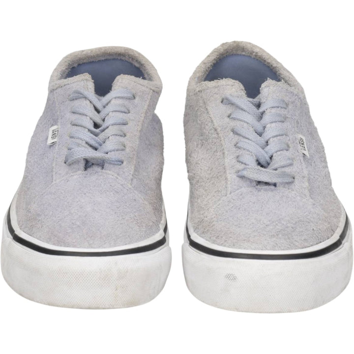 Vans suede sneakers, size 7 Men's 25.0cm suede Blue type light blue Vintage Second Hand