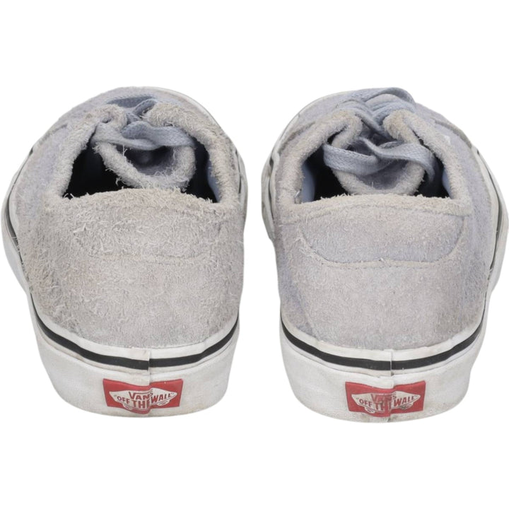 Vans suede sneakers, size 7 Men's 25.0cm suede Blue type light blue Vintage Second Hand