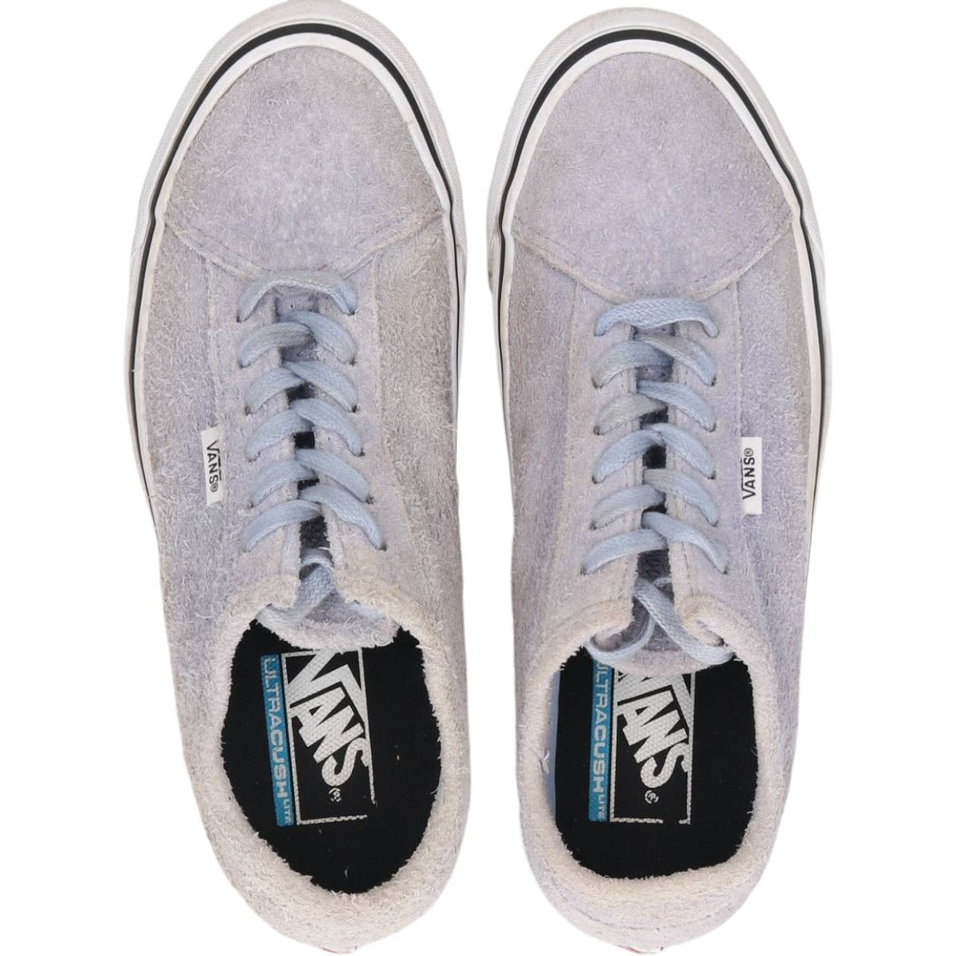 Vans suede sneakers, size 7 Men's 25.0cm suede Blue type light blue Vintage Second Hand
