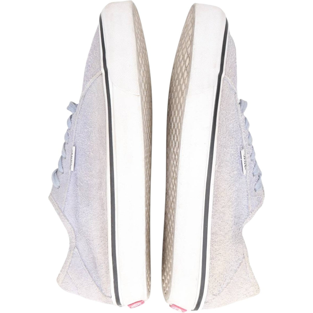 Vans suede sneakers, size 7 Men's 25.0cm suede Blue type light blue Vintage Second Hand