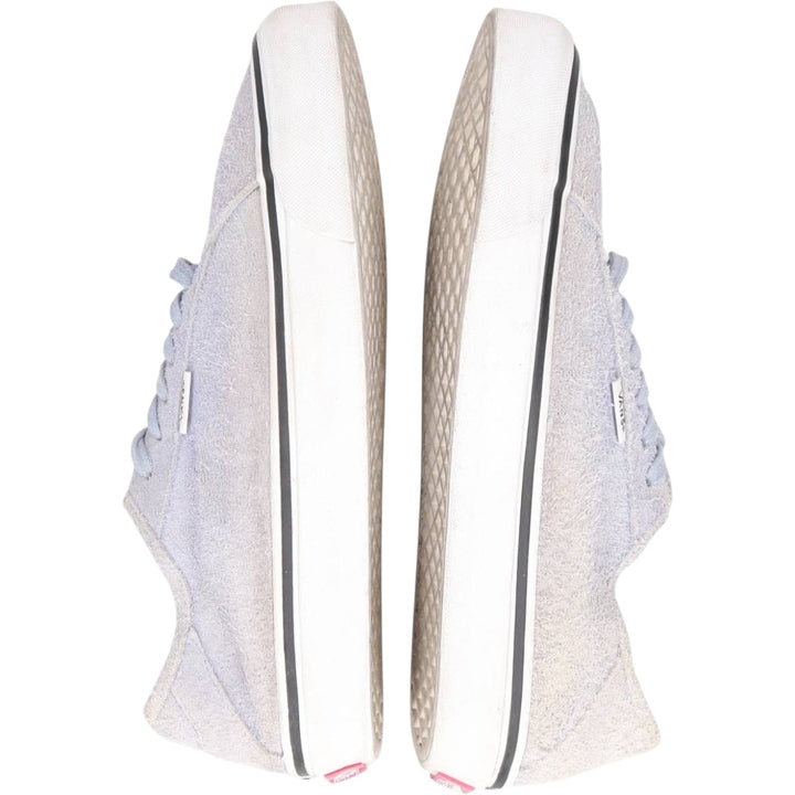 Vans suede sneakers, size 7 Men's 25.0cm suede Blue type light blue Vintage Second Hand