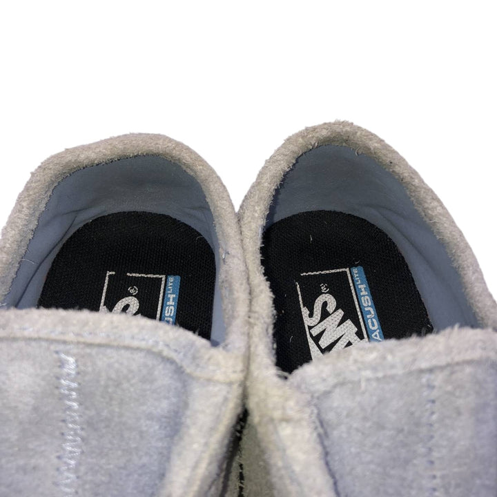 Vans suede sneakers, size 7 Men's 25.0cm suede Blue type light blue Vintage Second Hand