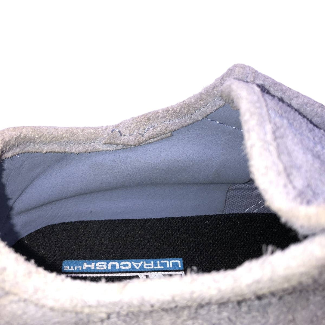 Vans suede sneakers, size 7 Men's 25.0cm suede Blue type light blue Vintage Second Hand