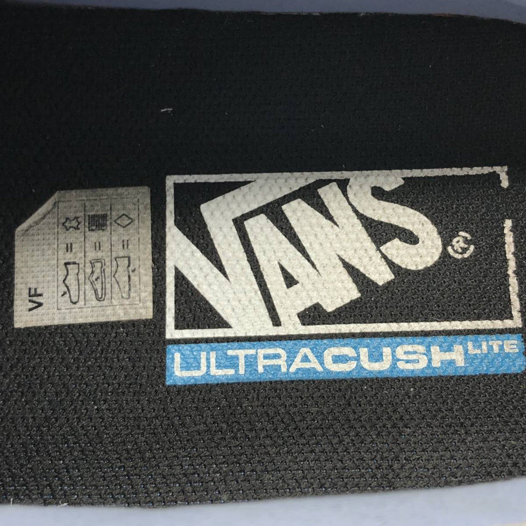 Vans suede sneakers, size 7 Men's 25.0cm suede Blue type light blue Vintage Second Hand