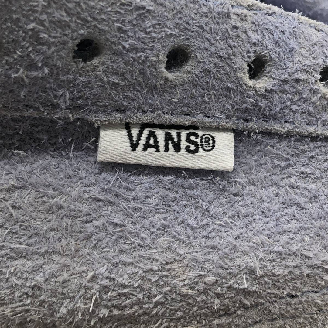 Vans suede sneakers, size 7 Men's 25.0cm suede Blue type light blue Vintage Second Hand