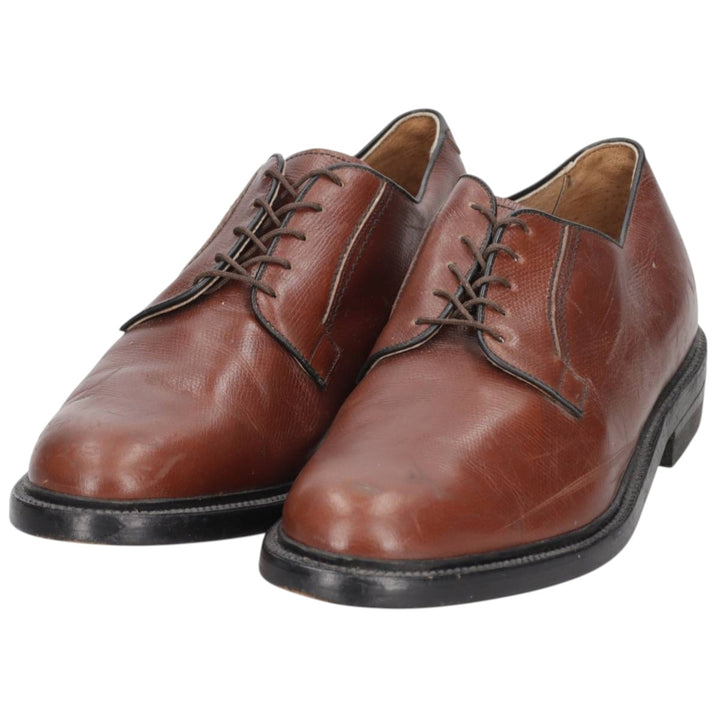 EXECUTIVE IMPERIALS Plain Toe Shoes, Made in USA, Size 10 Men's 28.5cm genuine leather brown type Vintage Second Hand