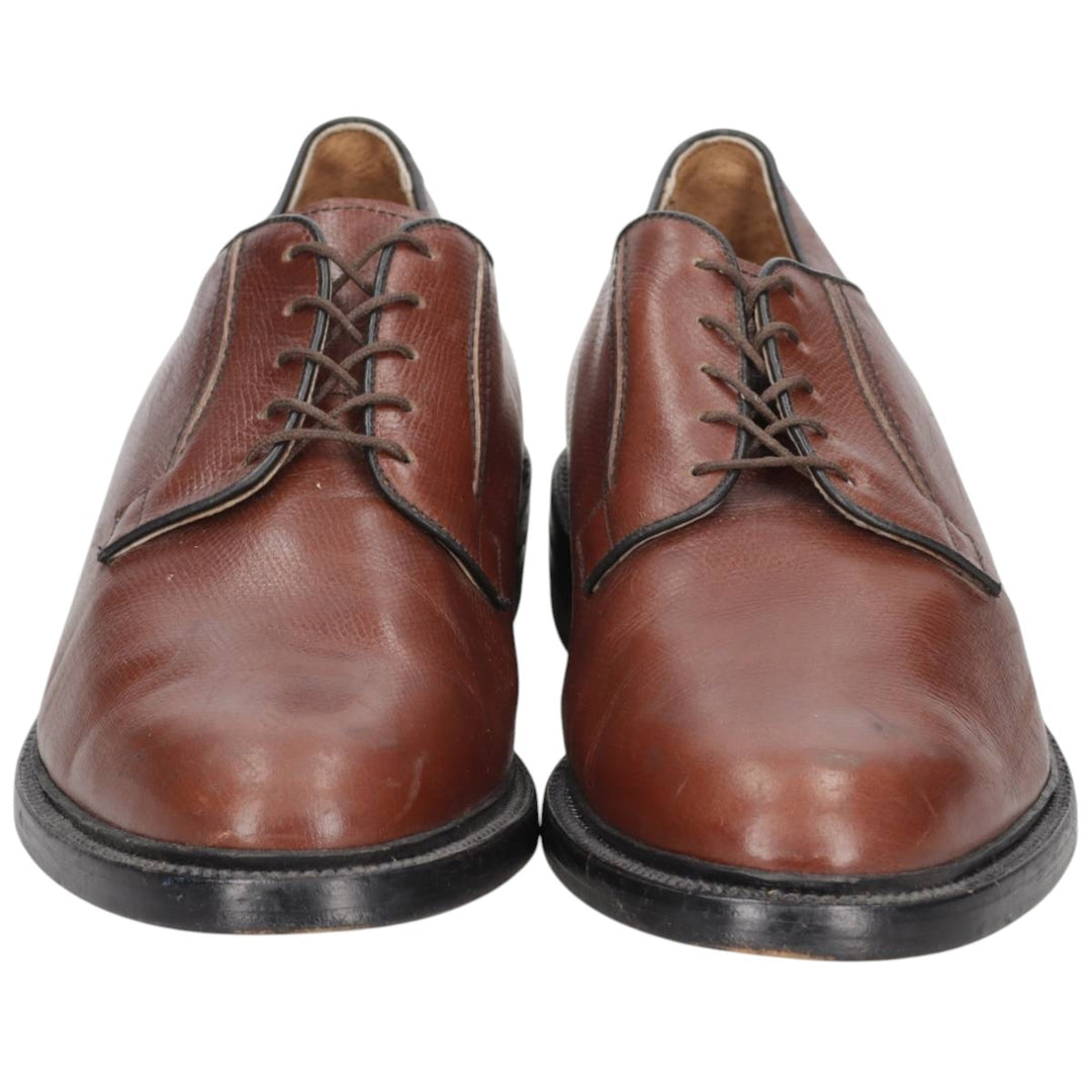 EXECUTIVE IMPERIALS Plain Toe Shoes, Made in USA, Size 10 Men's 28.5cm genuine leather brown type Vintage Second Hand
