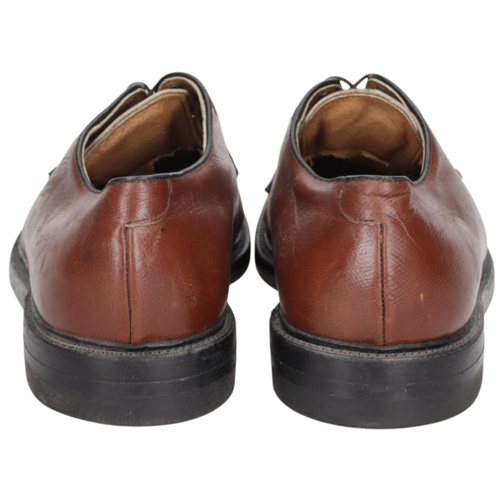 EXECUTIVE IMPERIALS Plain Toe Shoes, Made in USA, Size 10 Men's 28.5cm genuine leather brown type Vintage Second Hand