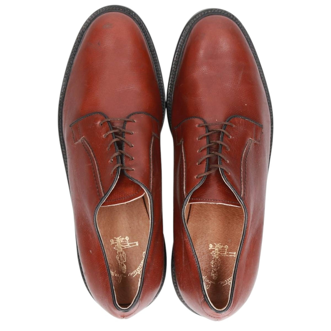 EXECUTIVE IMPERIALS Plain Toe Shoes, Made in USA, Size 10 Men's 28.5cm genuine leather brown type Vintage Second Hand
