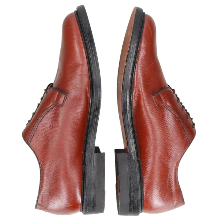 EXECUTIVE IMPERIALS Plain Toe Shoes, Made in USA, Size 10 Men's 28.5cm genuine leather brown type Vintage Second Hand