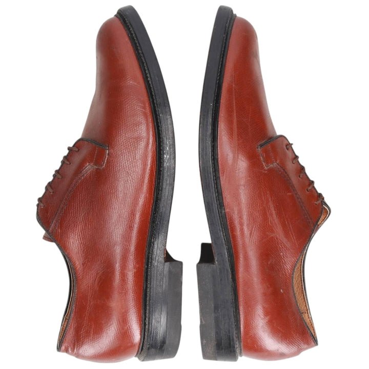 EXECUTIVE IMPERIALS Plain Toe Shoes, Made in USA, Size 10 Men's 28.5cm genuine leather brown type Vintage Second Hand