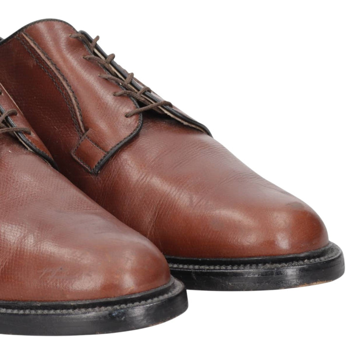 EXECUTIVE IMPERIALS Plain Toe Shoes, Made in USA, Size 10 Men's 28.5cm genuine leather brown type Vintage Second Hand