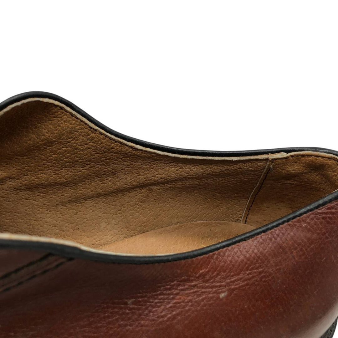 EXECUTIVE IMPERIALS Plain Toe Shoes, Made in USA, Size 10 Men's 28.5cm genuine leather brown type Vintage Second Hand