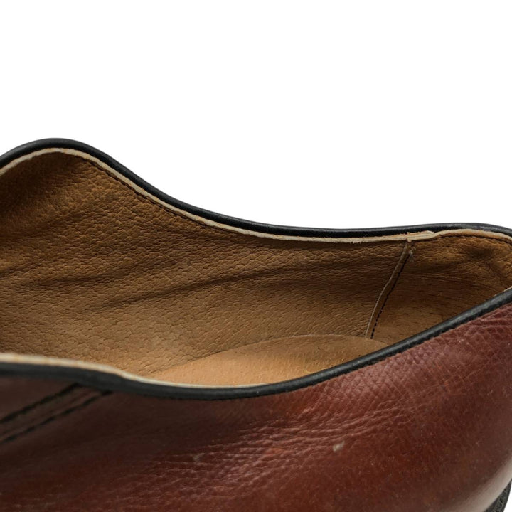 EXECUTIVE IMPERIALS Plain Toe Shoes, Made in USA, Size 10 Men's 28.5cm genuine leather brown type Vintage Second Hand