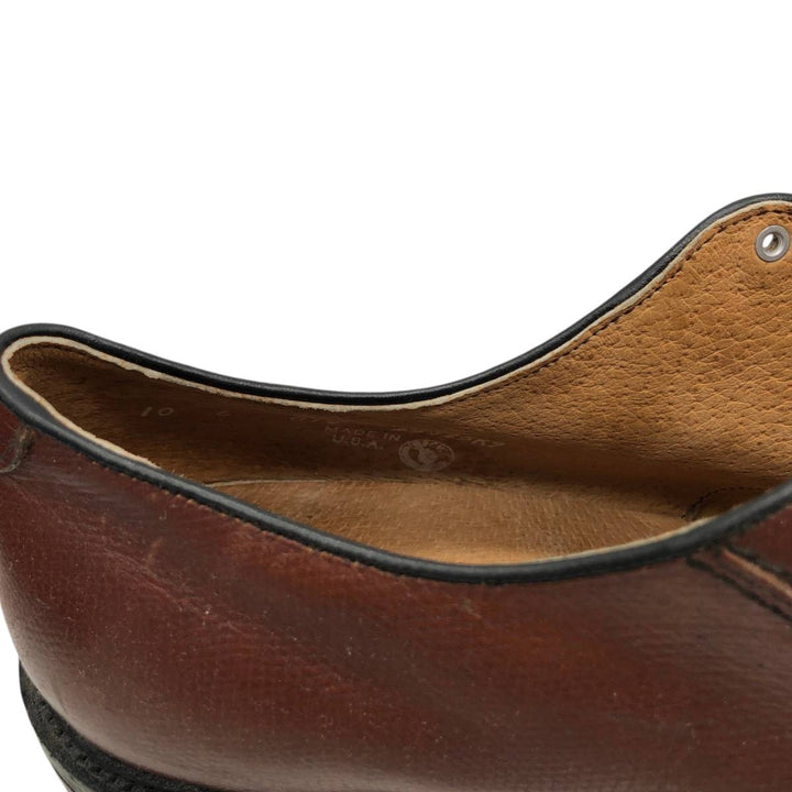 EXECUTIVE IMPERIALS Plain Toe Shoes, Made in USA, Size 10 Men's 28.5cm genuine leather brown type Vintage Second Hand