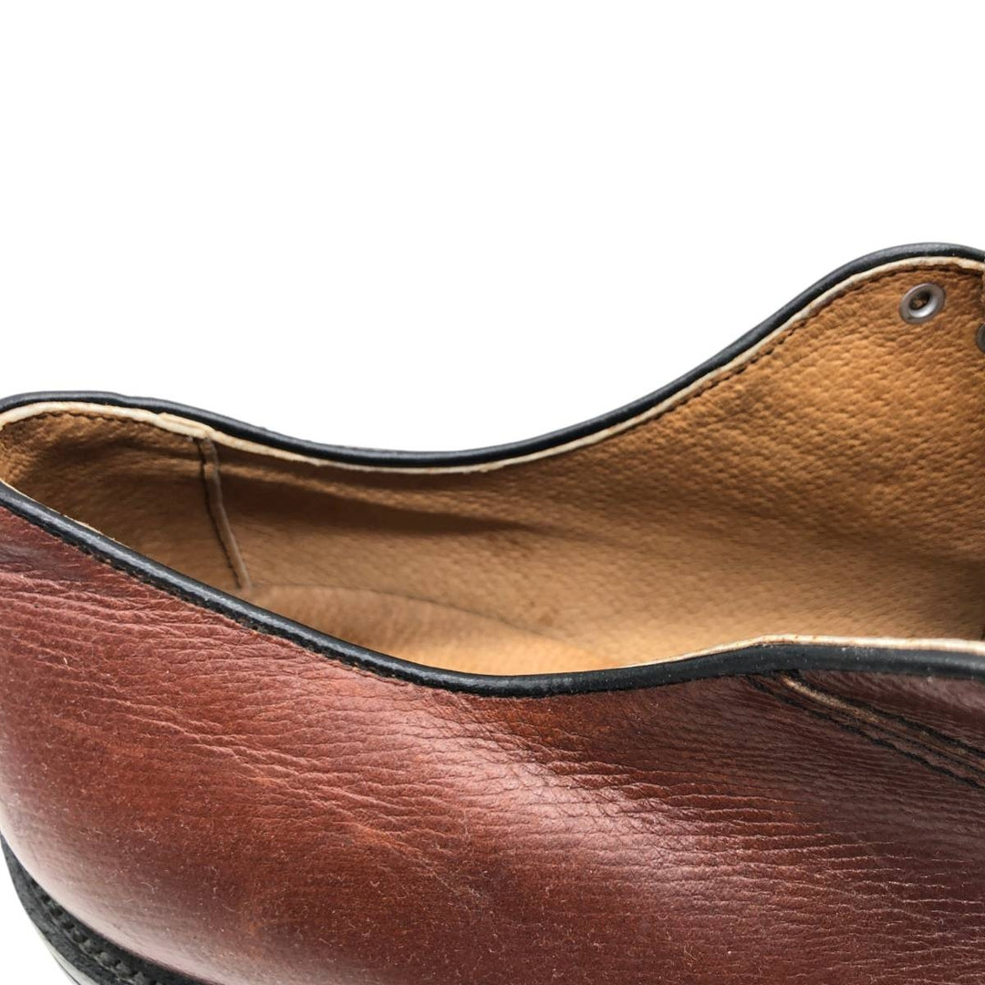 EXECUTIVE IMPERIALS Plain Toe Shoes, Made in USA, Size 10 Men's 28.5cm genuine leather brown type Vintage Second Hand