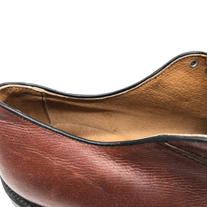 EXECUTIVE IMPERIALS Plain Toe Shoes, Made in USA, Size 10 Men's 28.5cm genuine leather brown type Vintage Second Hand