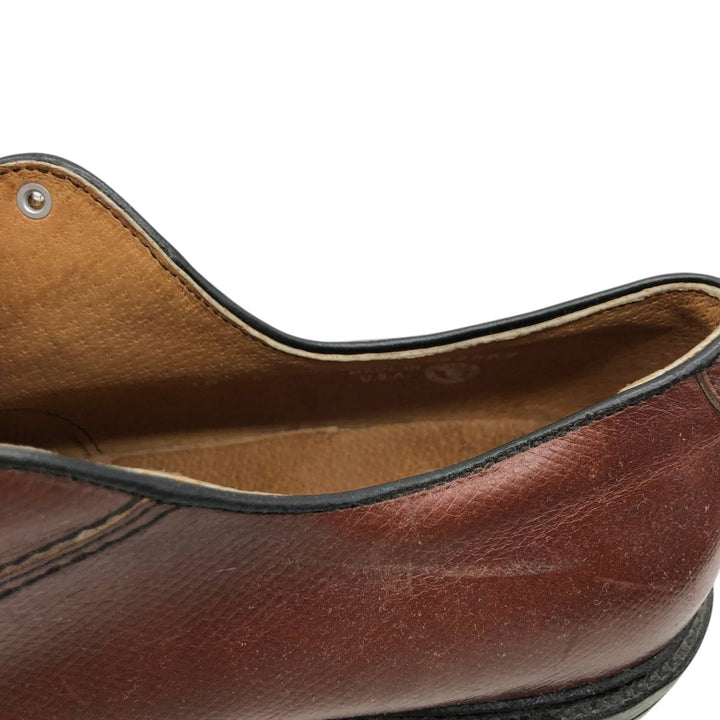 EXECUTIVE IMPERIALS Plain Toe Shoes, Made in USA, Size 10 Men's 28.5cm genuine leather brown type Vintage Second Hand