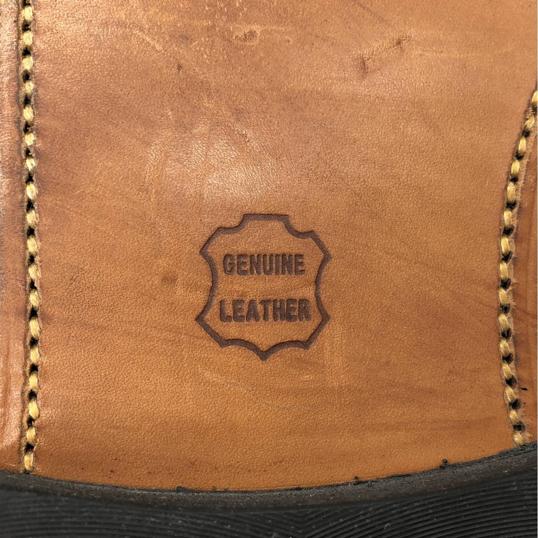 EXECUTIVE IMPERIALS Plain Toe Shoes, Made in USA, Size 10 Men's 28.5cm genuine leather brown type Vintage Second Hand