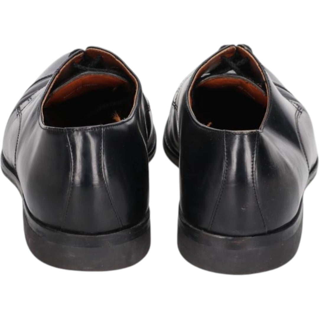 Bostonian Classics Straight Tip Shoes 9W Men's 27.0cm genuine leather black type Vintage Second Hand