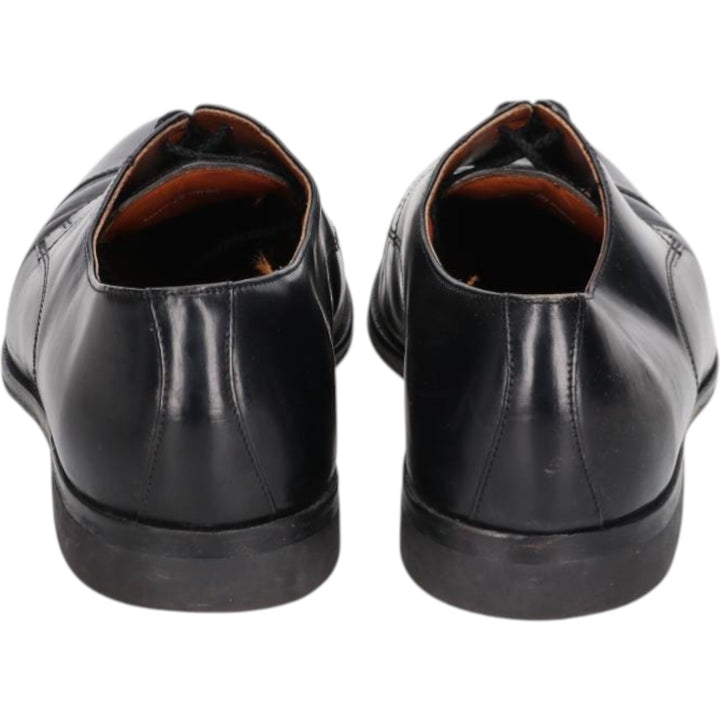 Bostonian Classics Straight Tip Shoes 9W Men's 27.0cm genuine leather black type Vintage Second Hand