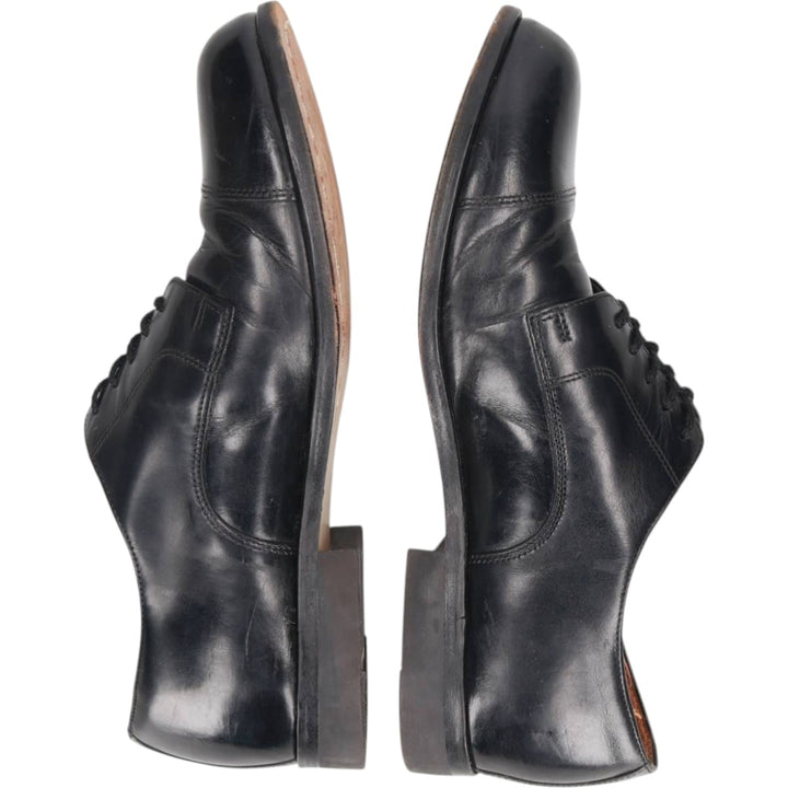 Bostonian Classics Straight Tip Shoes 9W Men's 27.0cm genuine leather black type Vintage Second Hand