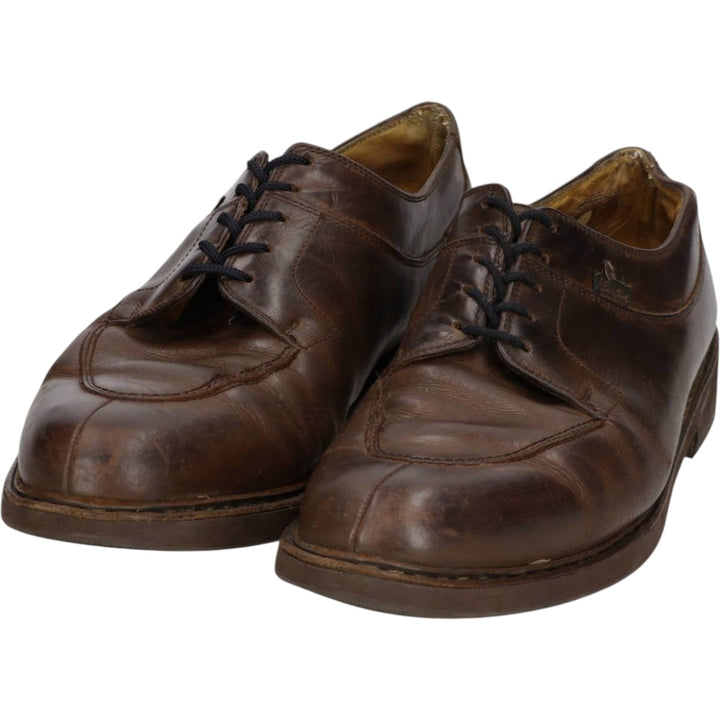 Paraboot GRIFF II U-tip shoes, made in France Men's 27.0cm unclear brown type Vintage Second Hand