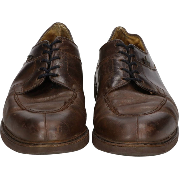 Paraboot GRIFF II U-tip shoes, made in France Men's 27.0cm unclear brown type Vintage Second Hand