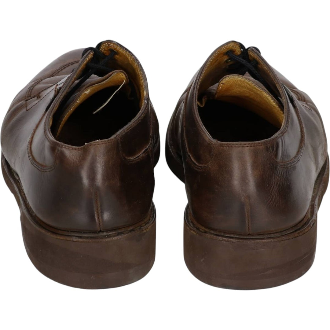 Paraboot GRIFF II U-tip shoes, made in France Men's 27.0cm unclear brown type Vintage Second Hand