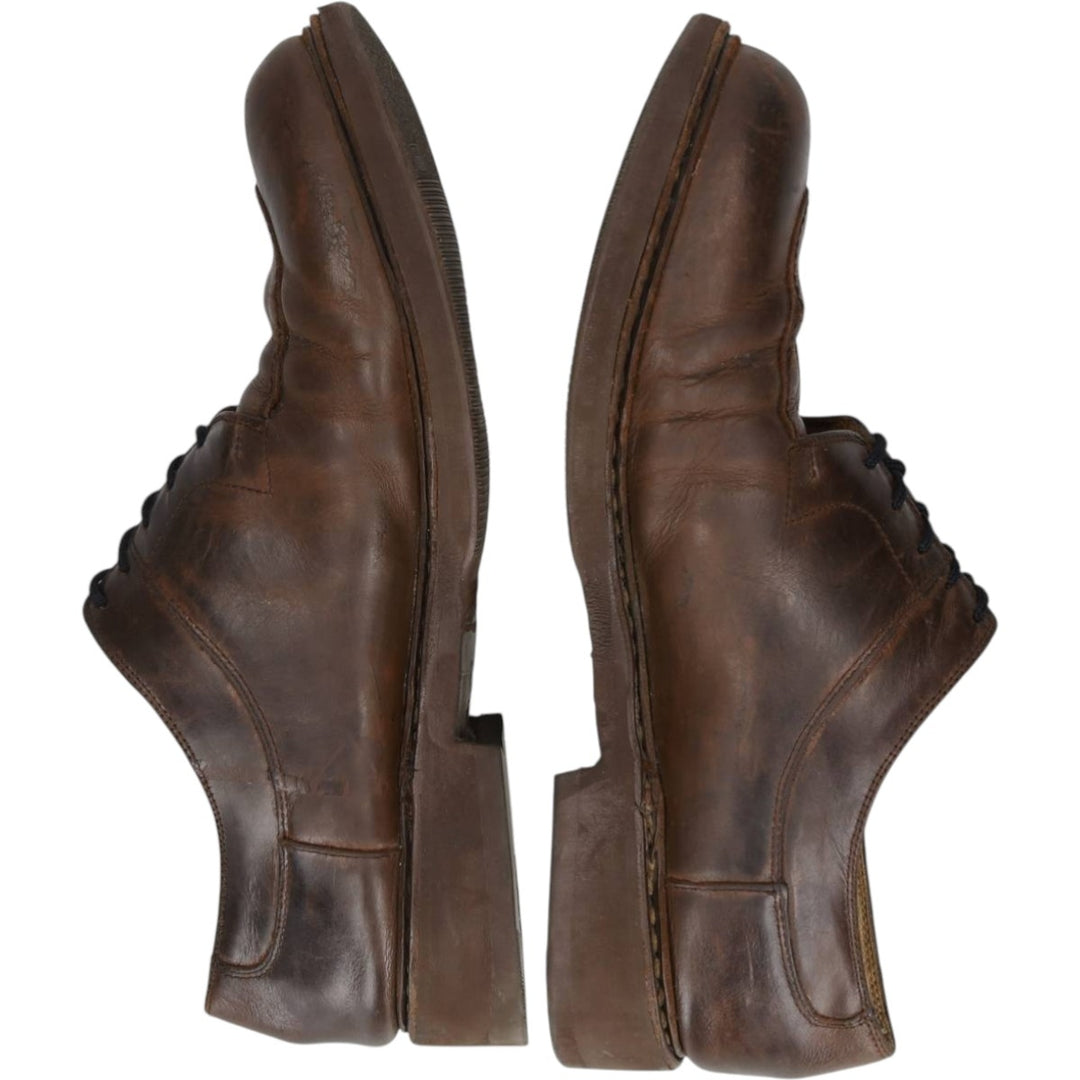 Paraboot GRIFF II U-tip shoes, made in France Men's 27.0cm unclear brown type Vintage Second Hand