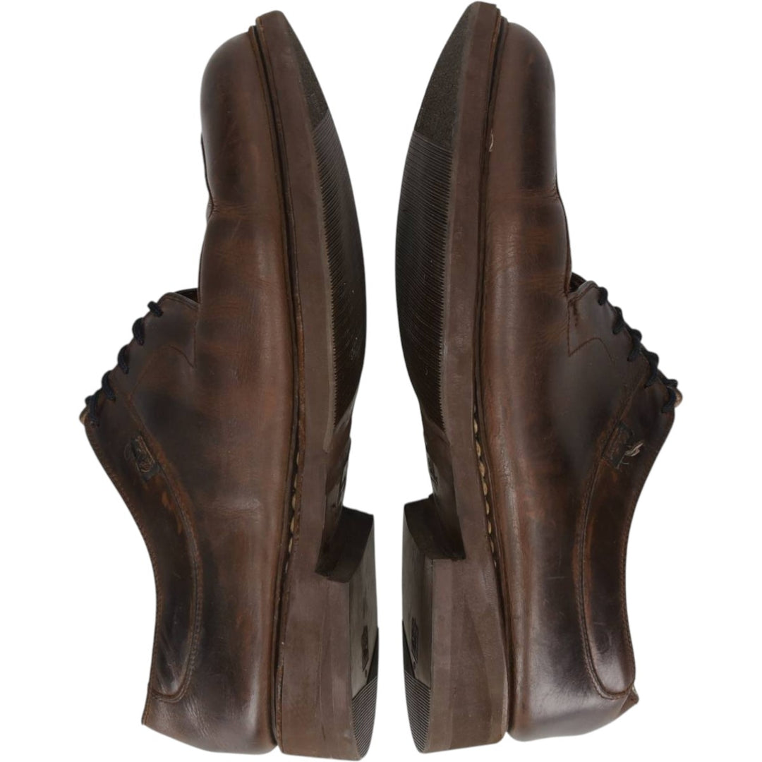 Paraboot GRIFF II U-tip shoes, made in France Men's 27.0cm unclear brown type Vintage Second Hand