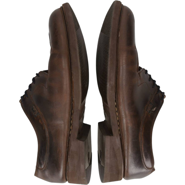 Paraboot GRIFF II U-tip shoes, made in France Men's 27.0cm unclear brown type Vintage Second Hand