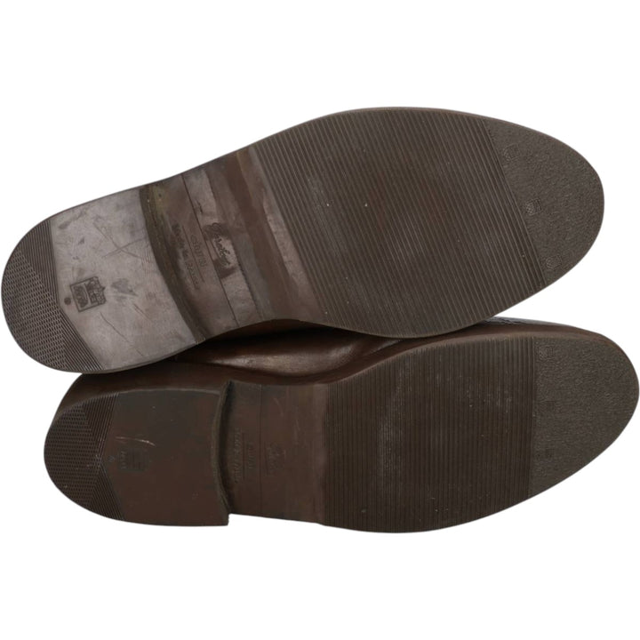 Paraboot GRIFF II U-tip shoes, made in France Men's 27.0cm unclear brown type Vintage Second Hand