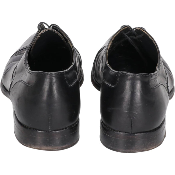 Alfani ALFANI Straight Tip Shoes, Made in Italy, Size 10M Men's 28.0cm genuine leather black type Vintage Second Hand