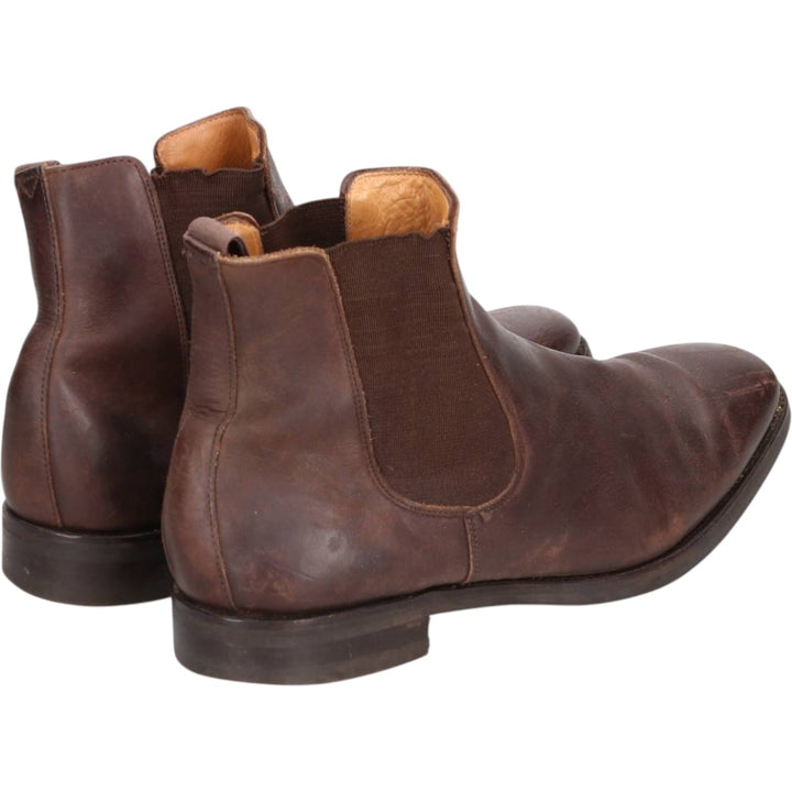 Bowen Side Gore Boots, Made in England, Size 9 Men's 27.5cm unclear brown type Vintage Second Hand