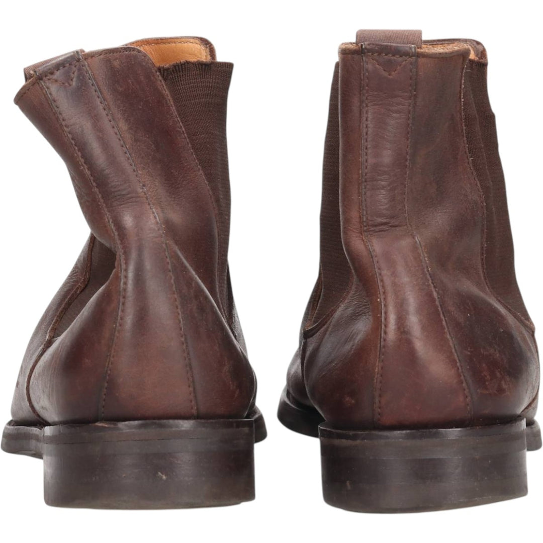 Bowen Side Gore Boots, Made in England, Size 9 Men's 27.5cm unclear brown type Vintage Second Hand