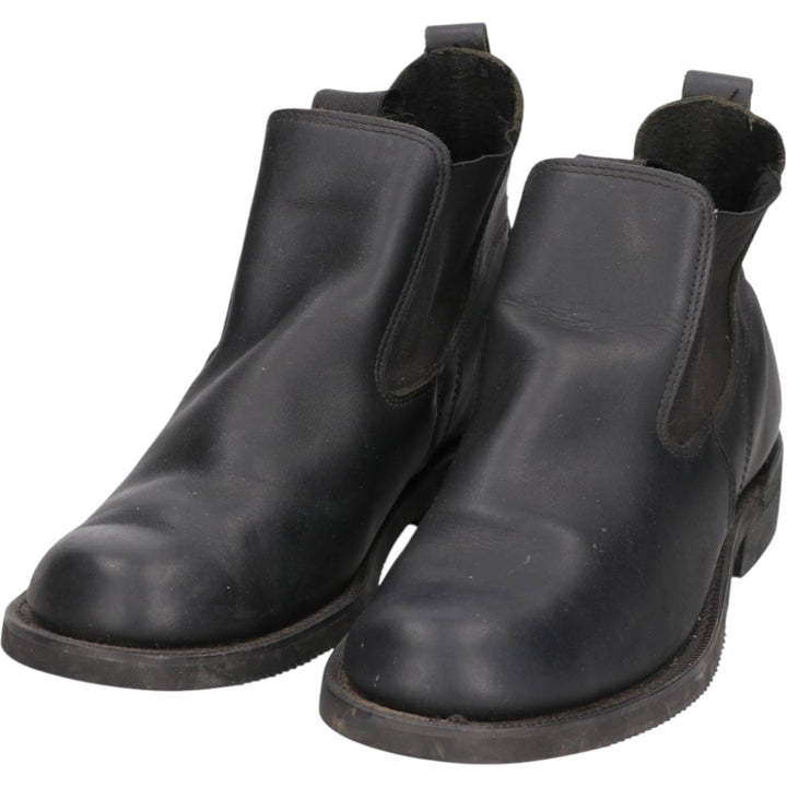 Canada West Boots 14326 Side Gore Boots, Made in Canada, Size 8 1/2, 3E Men's 26.5cm unclear black type Vintage Second Hand