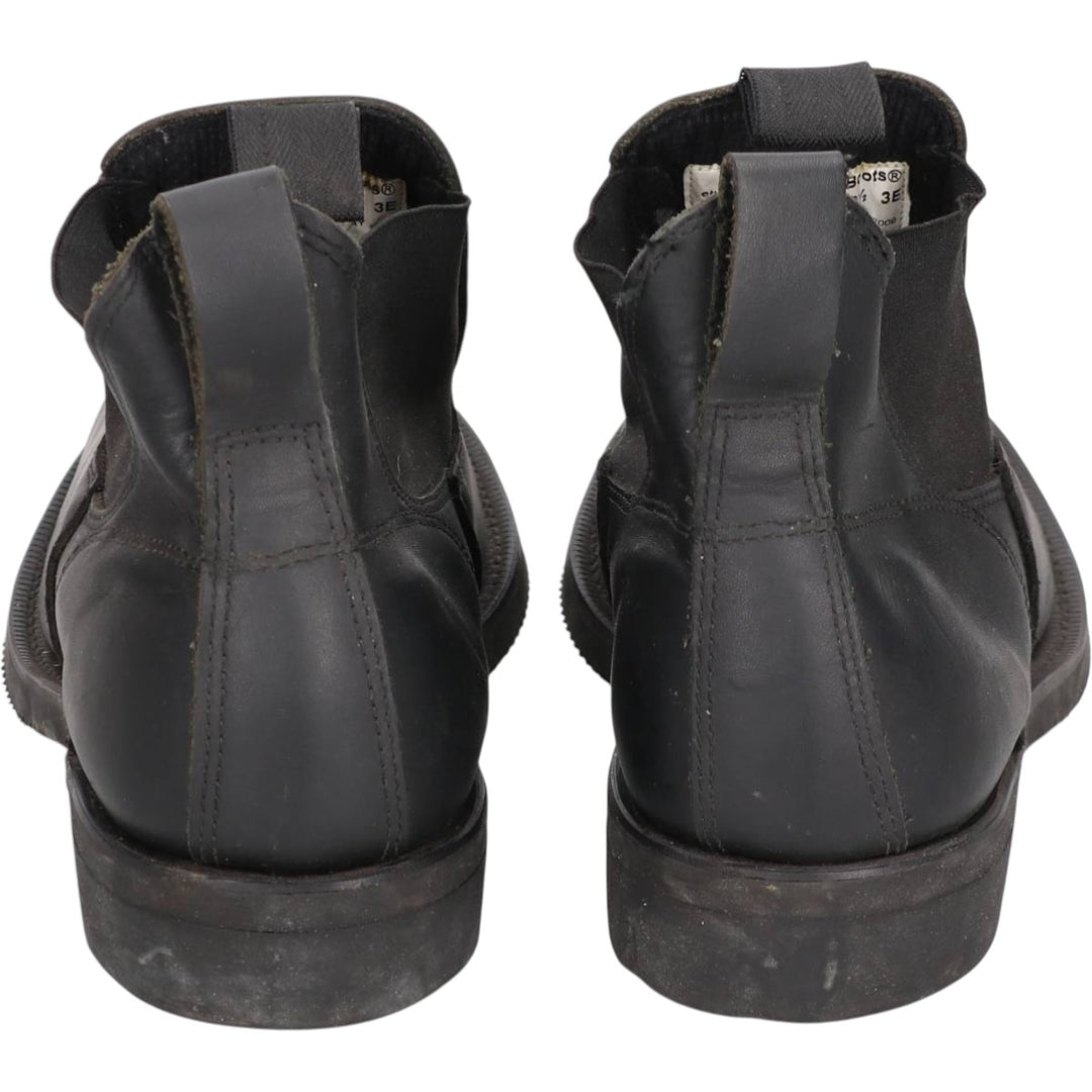 Canada West Boots 14326 Side Gore Boots, Made in Canada, Size 8 1/2, 3E Men's 26.5cm unclear black type Vintage Second Hand
