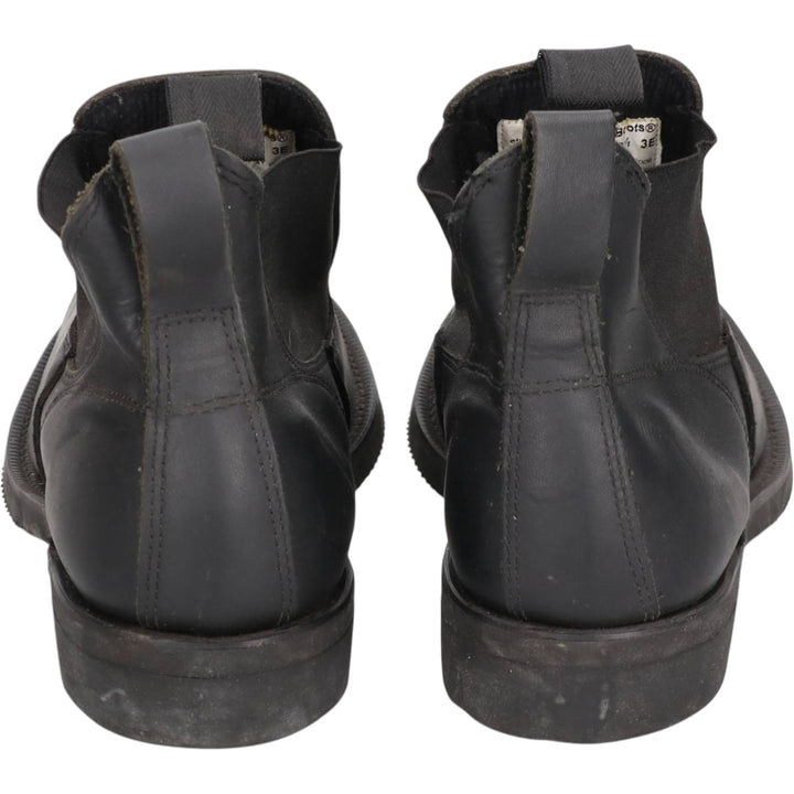 Canada West Boots 14326 Side Gore Boots, Made in Canada, Size 8 1/2, 3E Men's 26.5cm unclear black type Vintage Second Hand