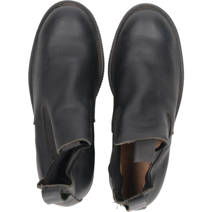 Canada West Boots 14326 Side Gore Boots, Made in Canada, Size 8 1/2, 3E Men's 26.5cm unclear black type Vintage Second Hand