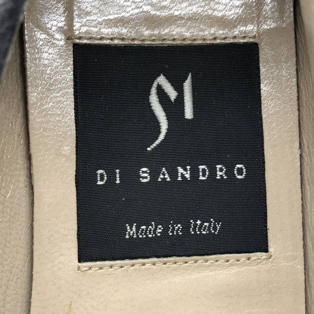 DI SANDRO Bit Loafers Made in Italy 8 Women's 25.0cm suede purple type Vintage Second Hand
