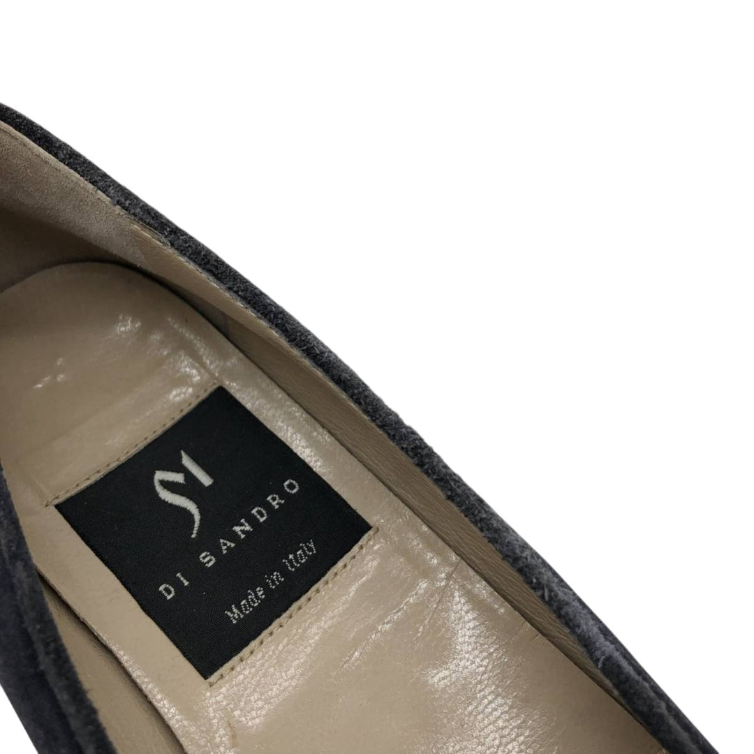 DI SANDRO Bit Loafers Made in Italy 8 Women's 25.0cm suede purple type Vintage Second Hand